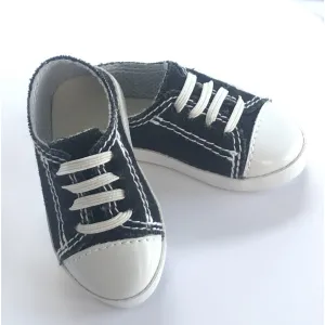 Black trainers - A Girl for All Time 16 inch doll clothes