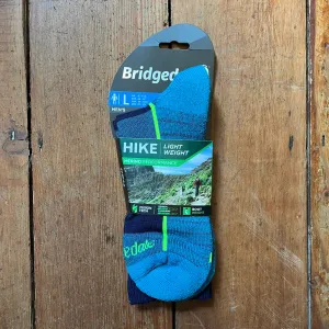 Bridgedale Hike Sock - Lightweight - Blue