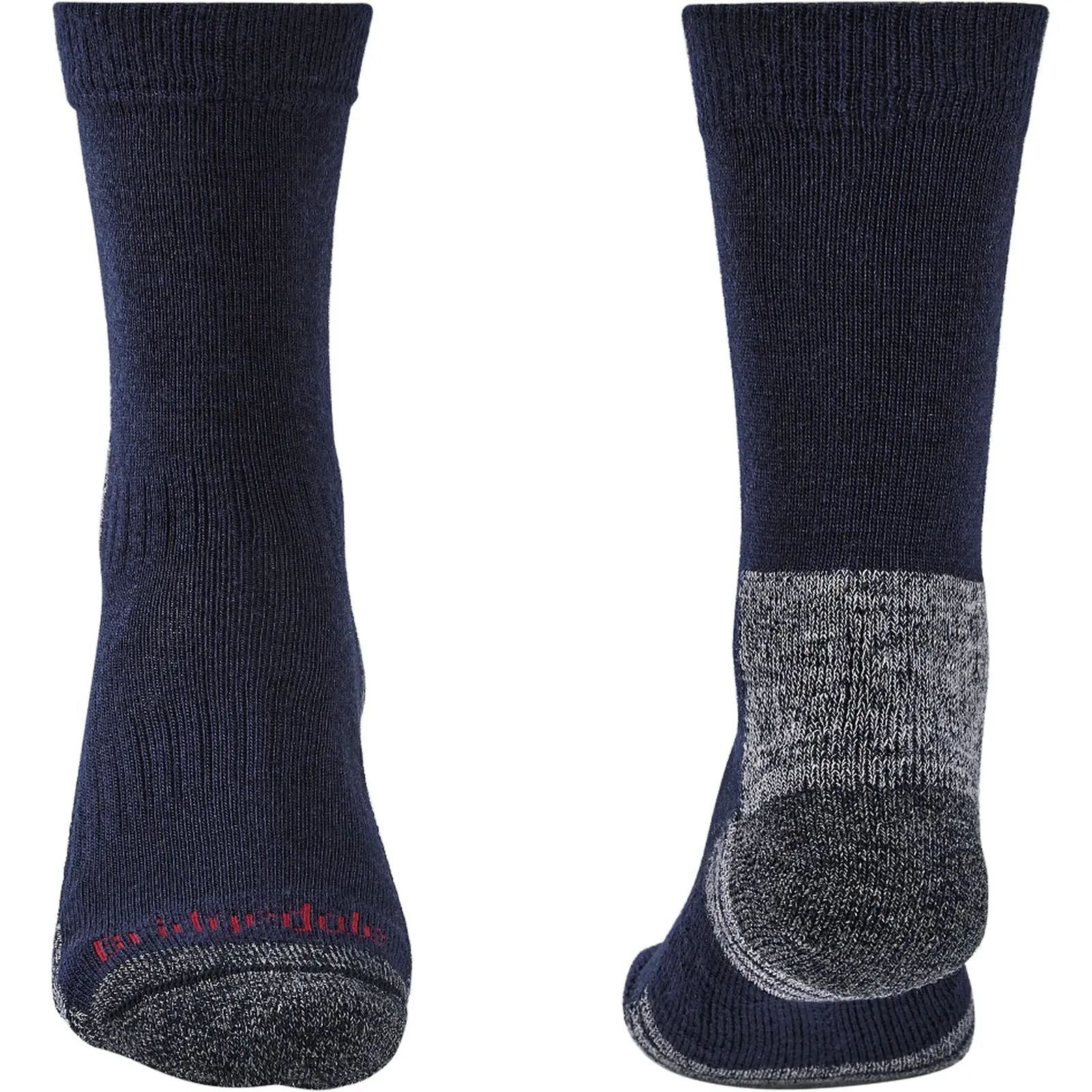 Bridgedale Mens Hike Lightweight Merino Performance Socks - Petrol/Navy