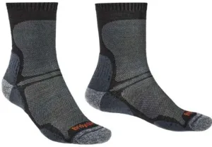 Bridgedale Men's Ultra Light T2 Merino Performance Hiking Crew Socks {BR-710099}