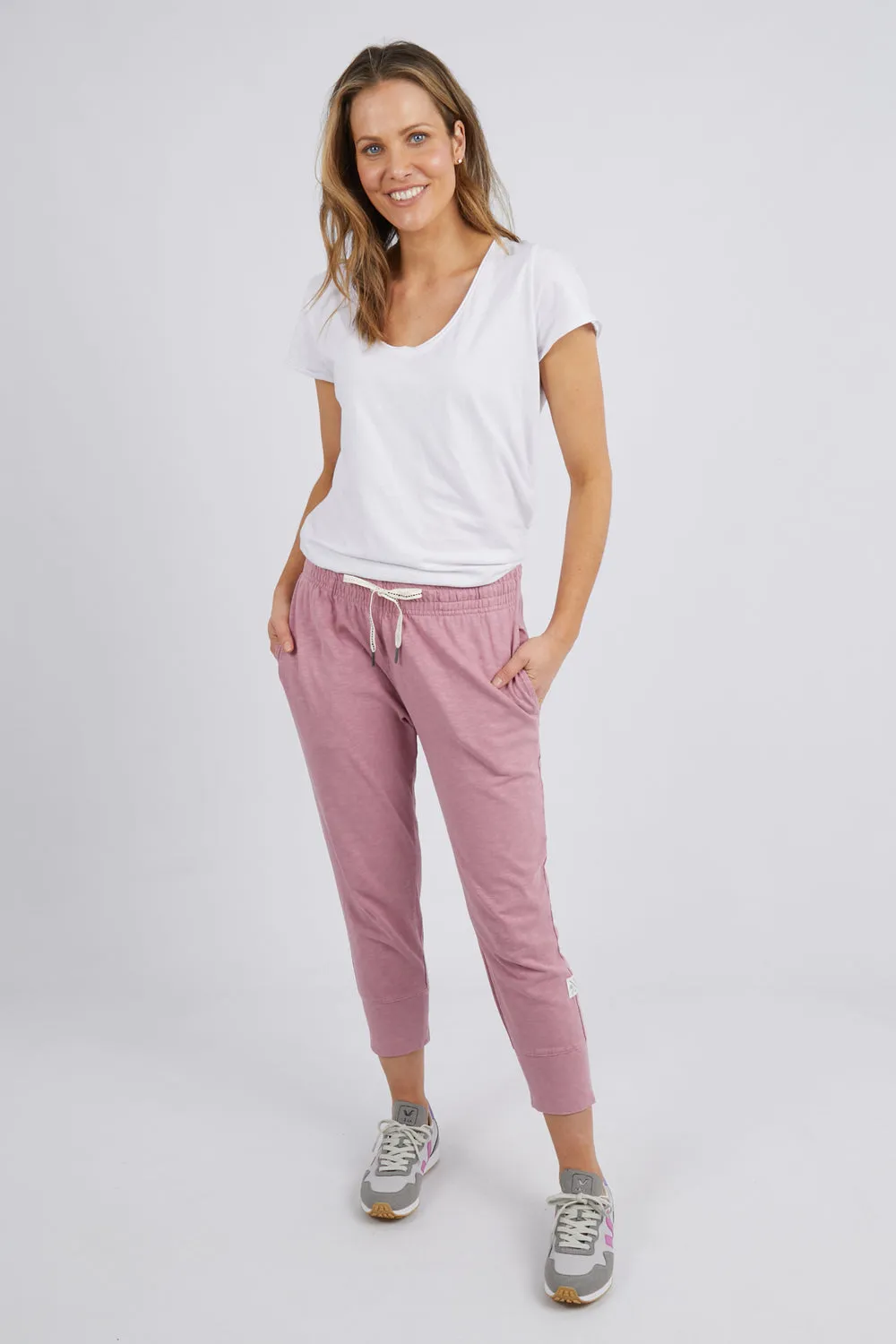 Brunch Pant in Dusty Pink