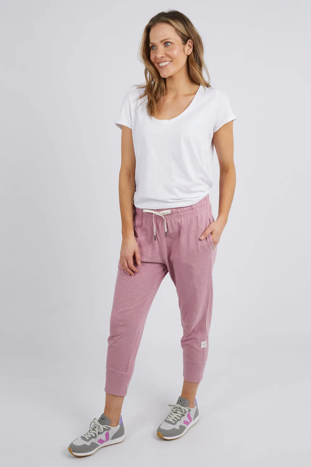 Brunch Pant in Dusty Pink