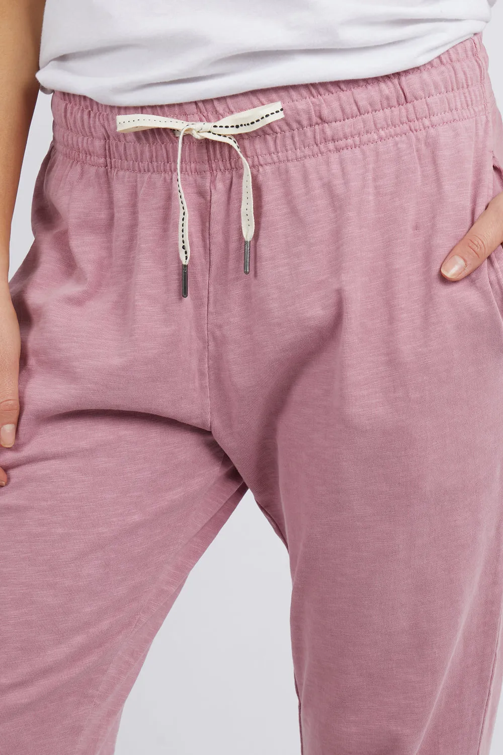 Brunch Pant in Dusty Pink