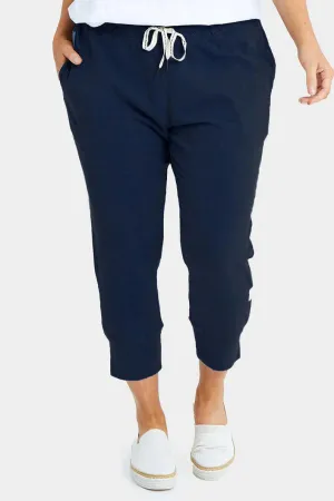 Brunch Pant in Navy