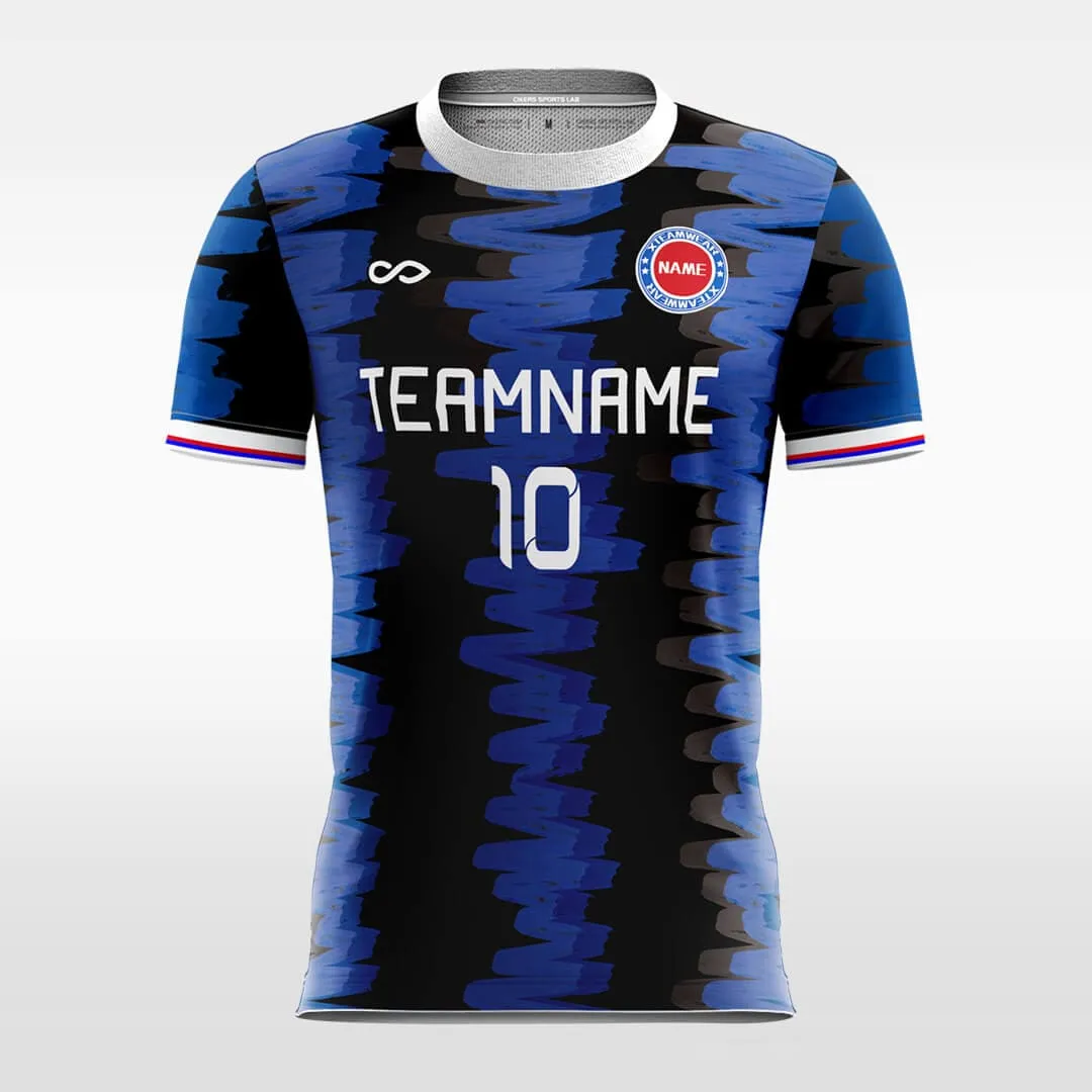 Brushwork - Customized Men's Sublimated Soccer Jersey