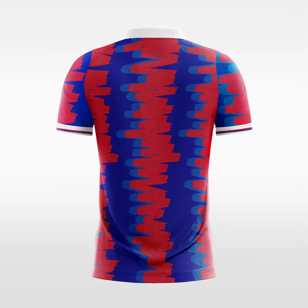 Brushwork - Customized Men's Sublimated Soccer Jersey