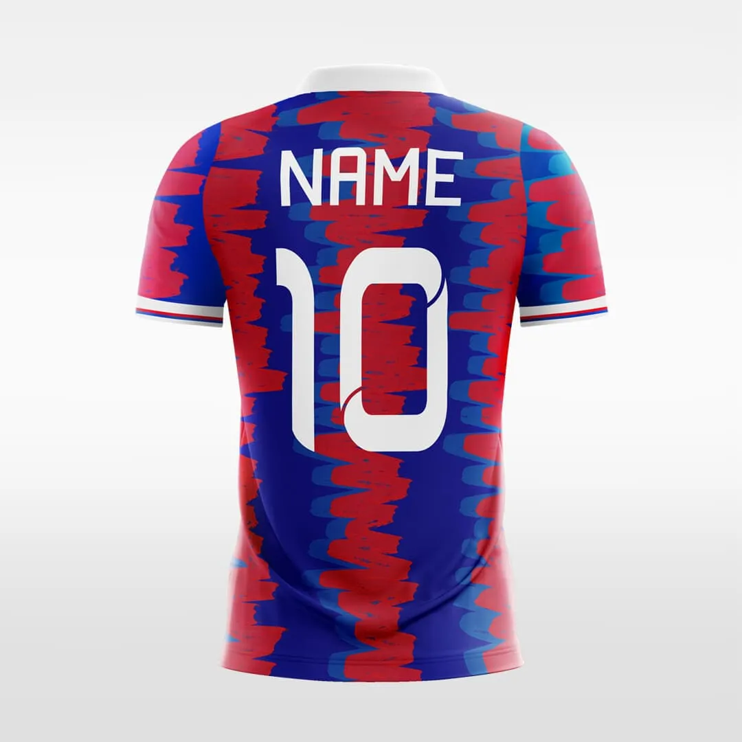 Brushwork - Customized Men's Sublimated Soccer Jersey