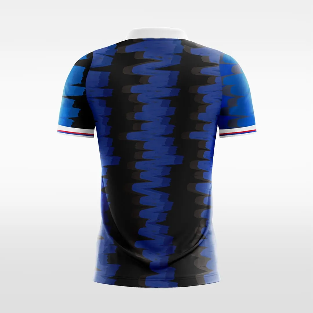 Brushwork - Customized Men's Sublimated Soccer Jersey