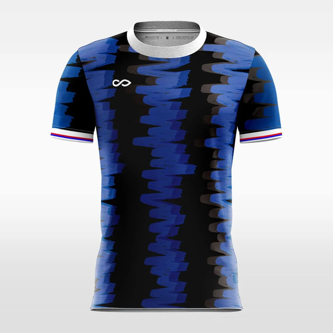 Brushwork - Customized Men's Sublimated Soccer Jersey