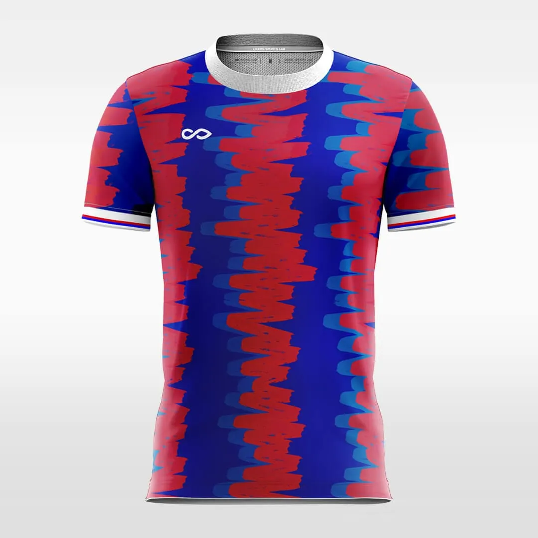 Brushwork - Customized Men's Sublimated Soccer Jersey