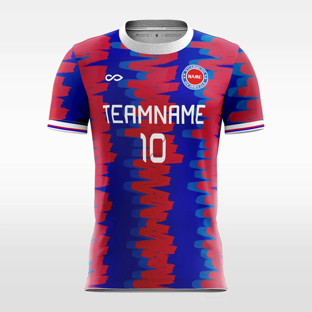 Brushwork - Customized Men's Sublimated Soccer Jersey