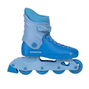 C7skates Blue Haze Nostalgic Adult Inline Skates