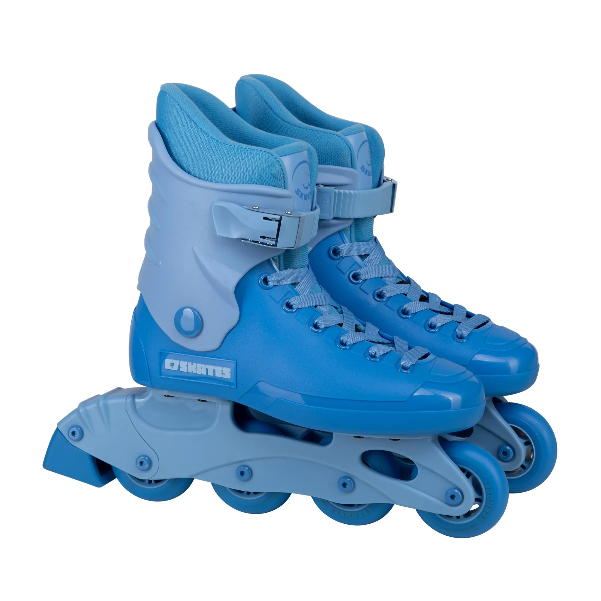 C7skates Blue Haze Nostalgic Adult Inline Skates