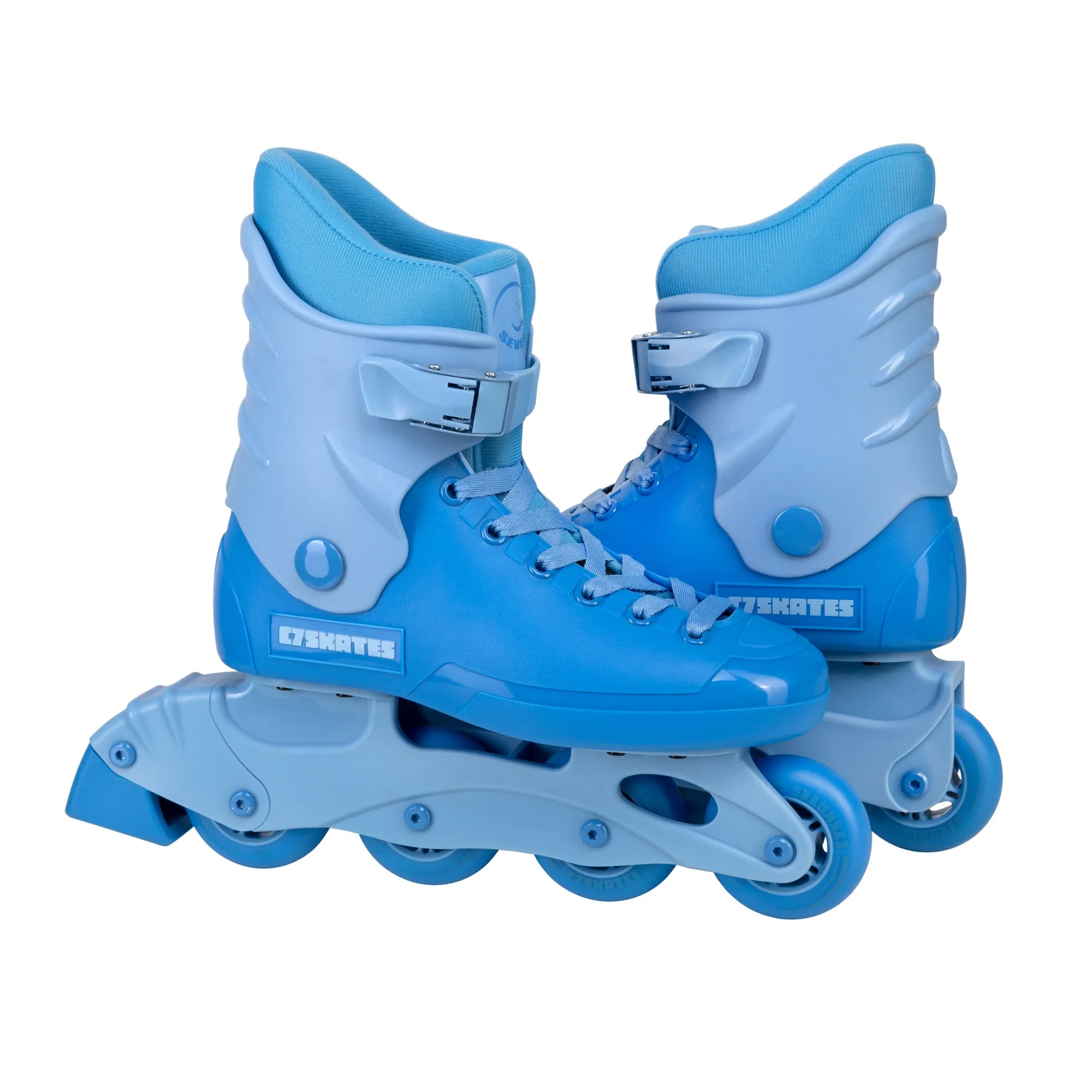 C7skates Blue Haze Nostalgic Adult Inline Skates