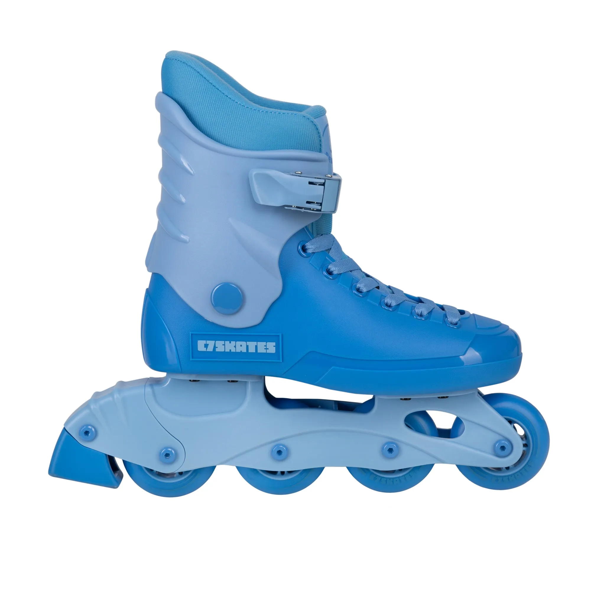 C7skates Blue Haze Nostalgic Adult Inline Skates