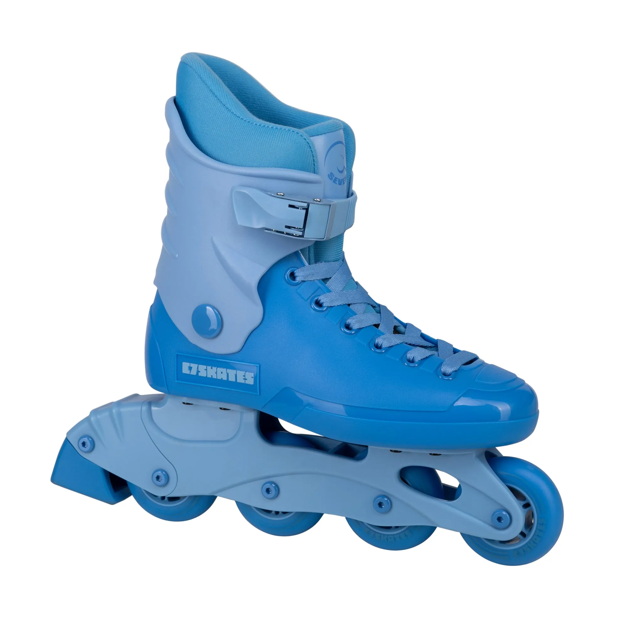 C7skates Blue Haze Nostalgic Adult Inline Skates