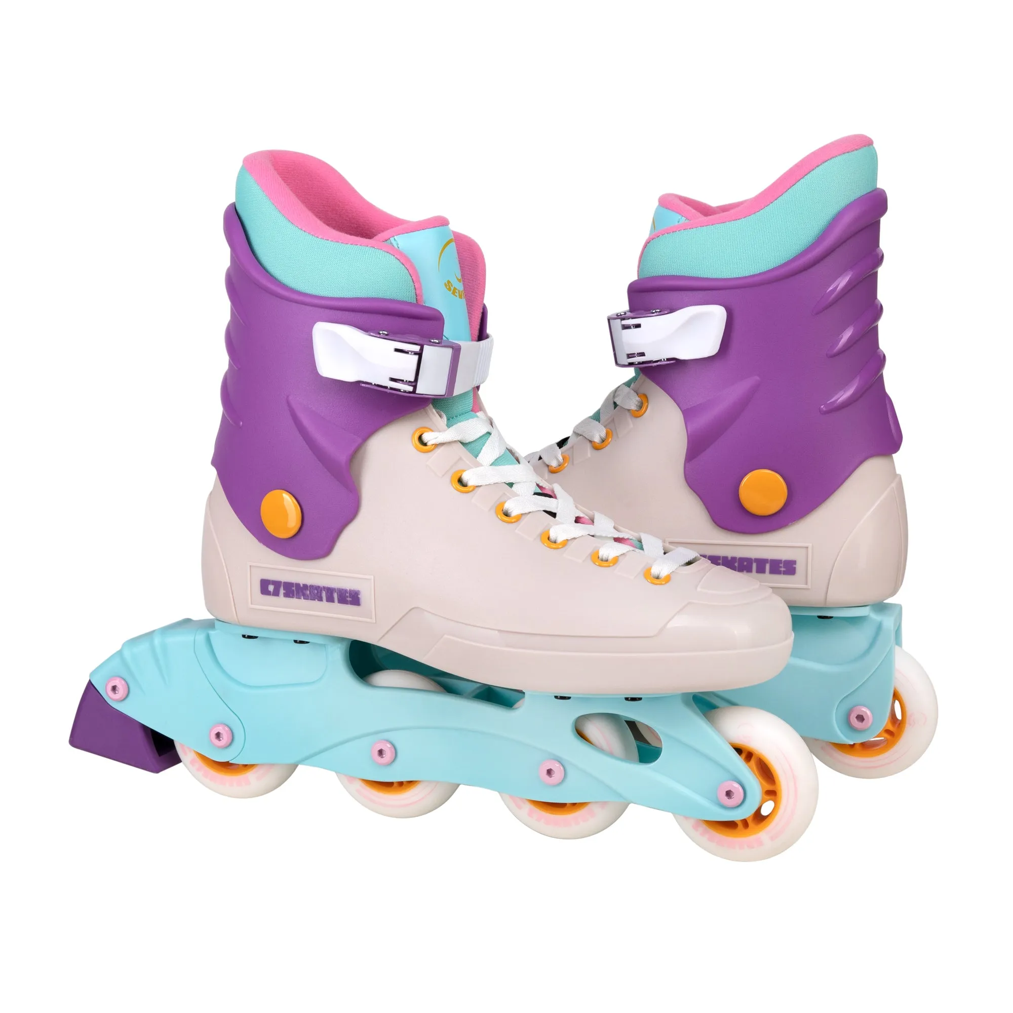 C7skates Fusion Nostalgic Adult Inline Skates