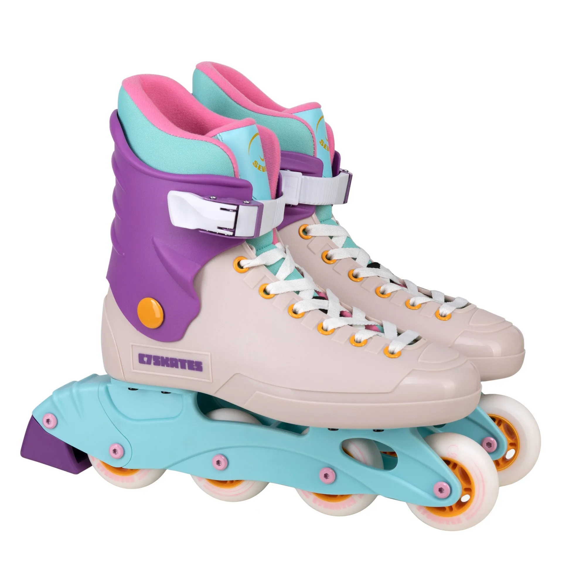 C7skates Fusion Nostalgic Adult Inline Skates