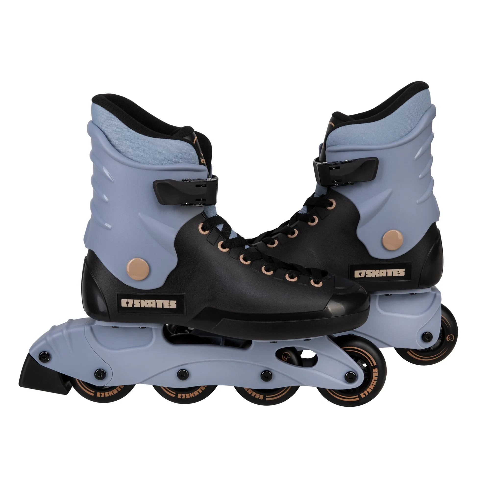 C7skates Nightshade Nostalgic Adult Inline Skates