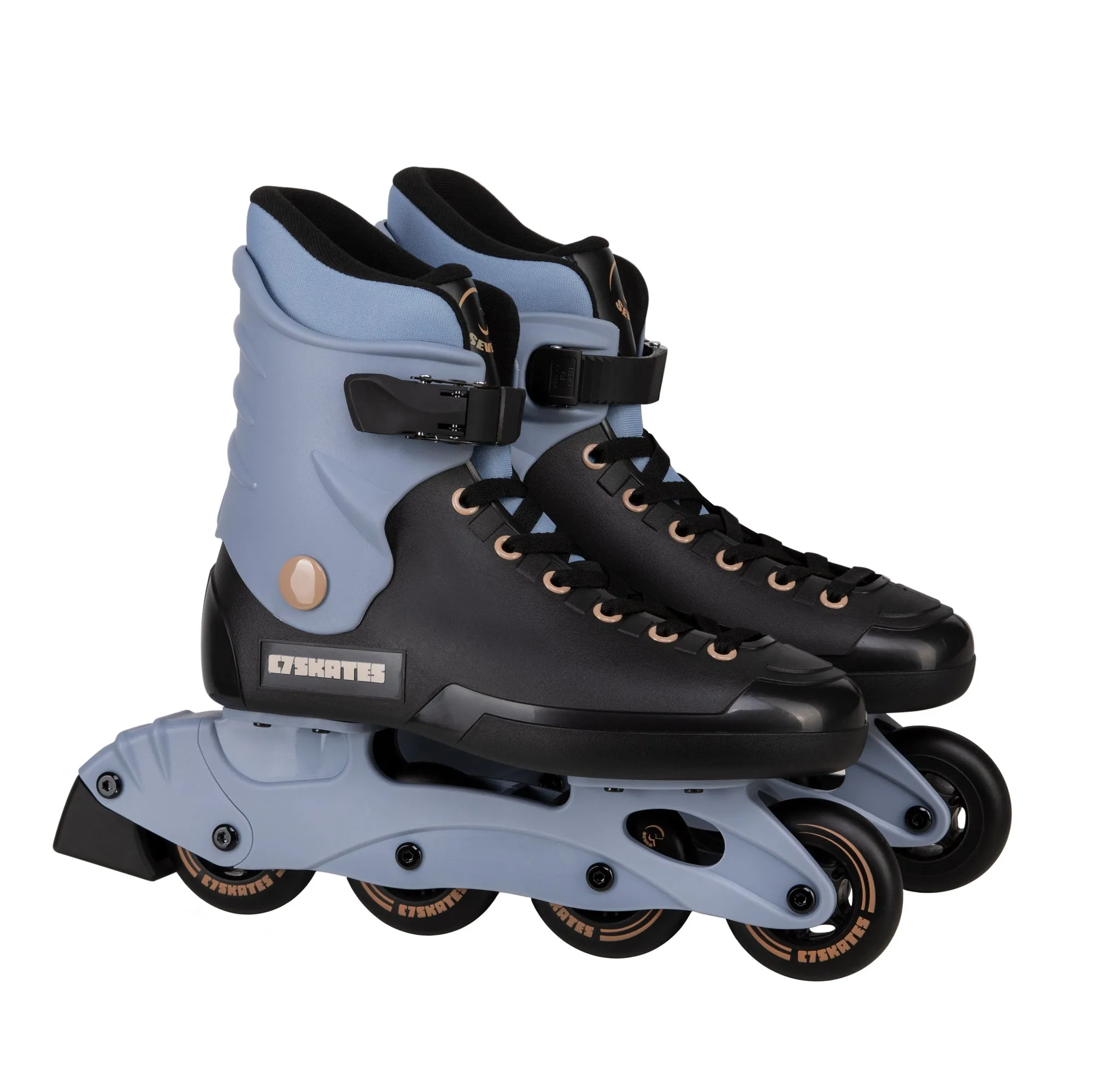 C7skates Nightshade Nostalgic Adult Inline Skates