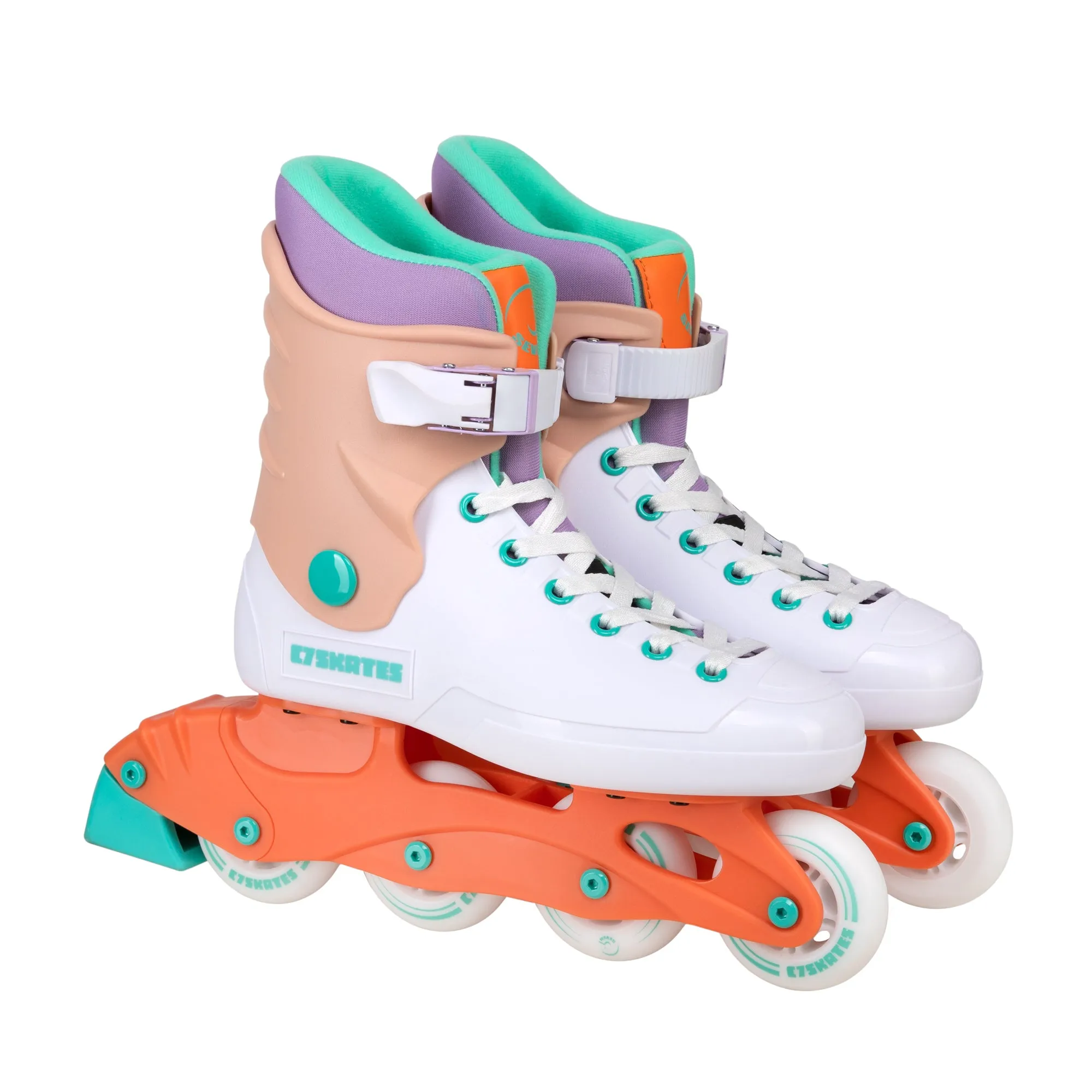 C7skates Sunset Dreams Nostalgic Adult Inline Skates