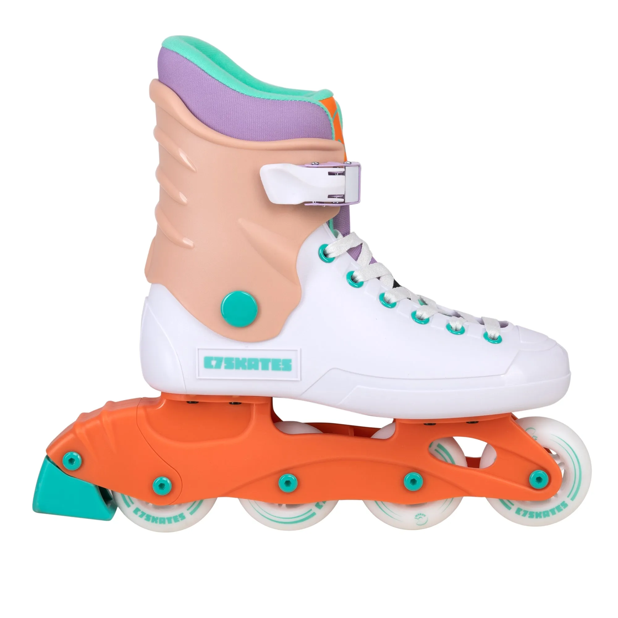 C7skates Sunset Dreams Nostalgic Adult Inline Skates