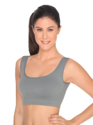 C9 Airwear Seamless Sports Bra For Women - Grey