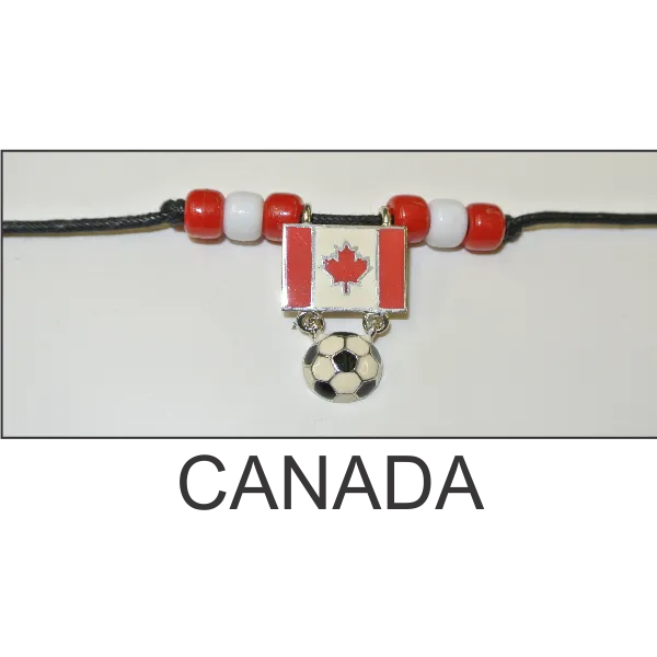 Canada Soccer Ball Choker