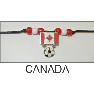 Canada Soccer Ball Choker