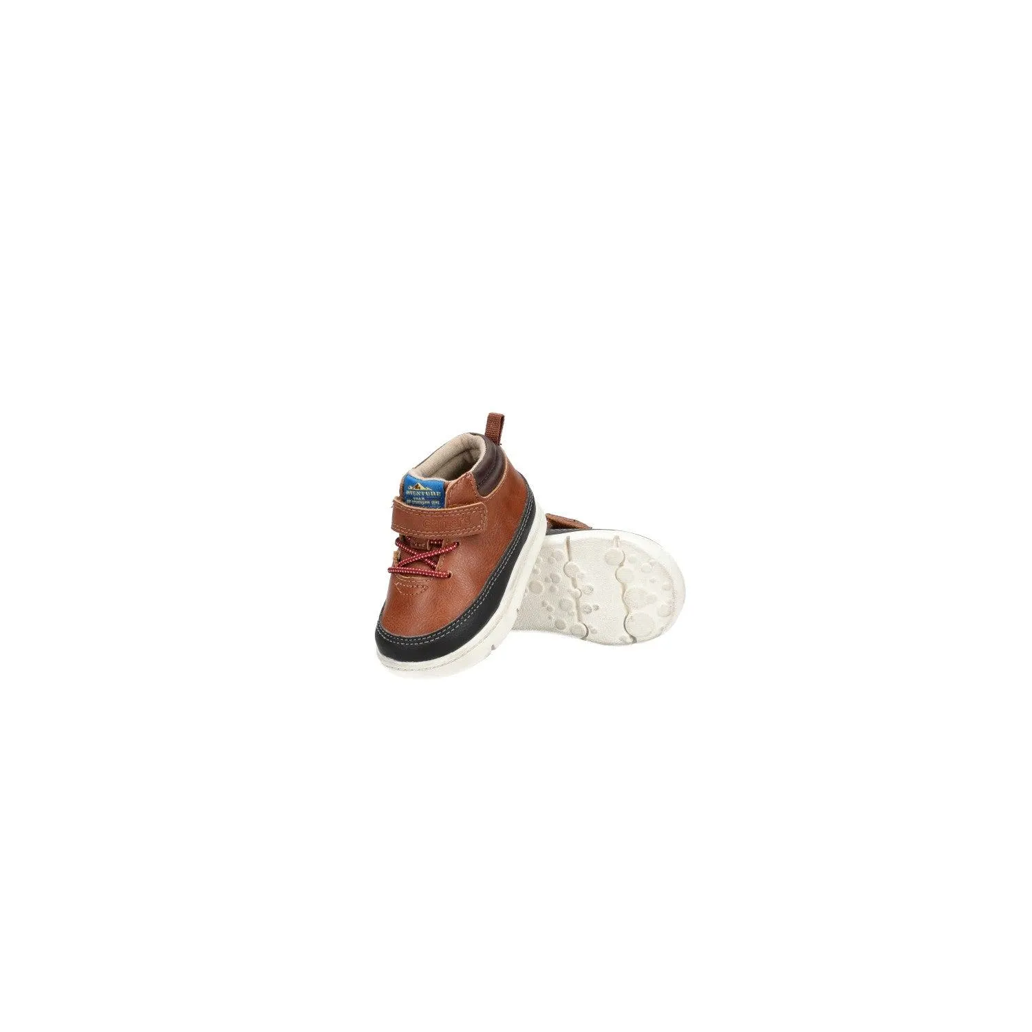 Carter'S Every Step Ankle Boots Leather Brown Colour For Kids