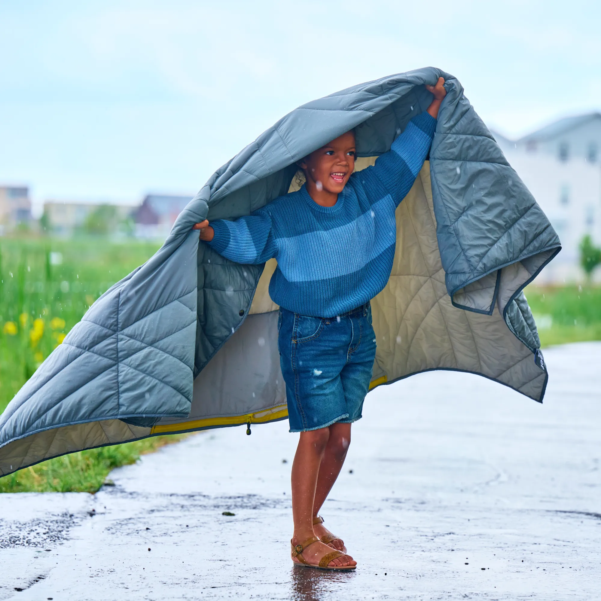 Child Adventure Blanket