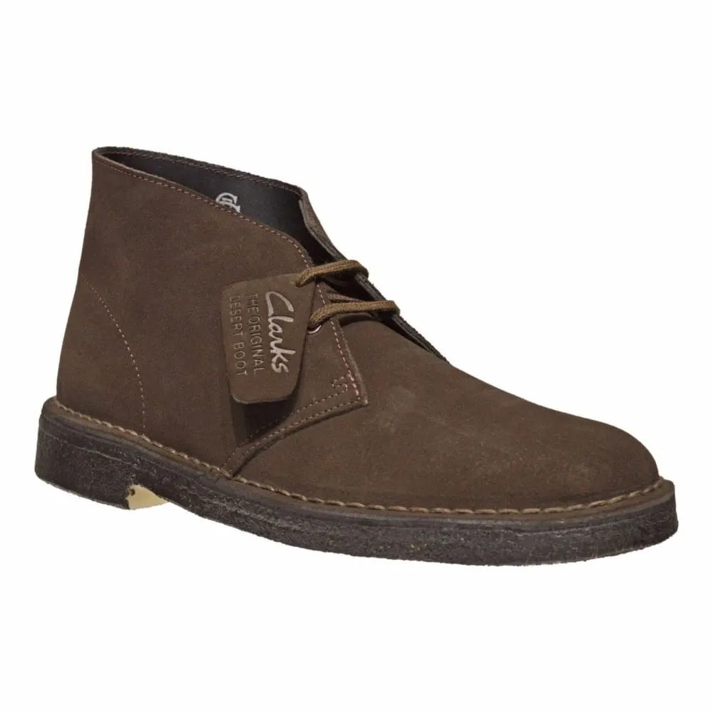 Clarks Originals Desert Boots Men's Brown Suede 26107879