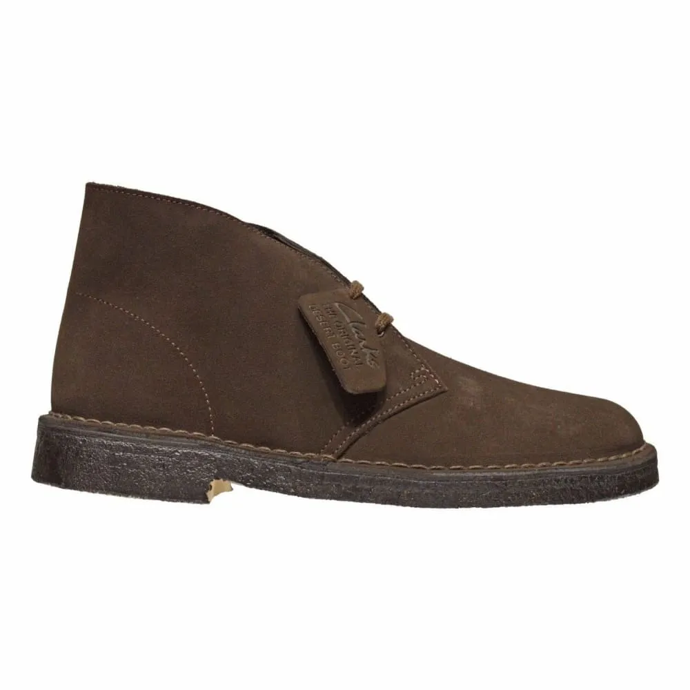 Clarks Originals Desert Boots Men's Brown Suede 26107879