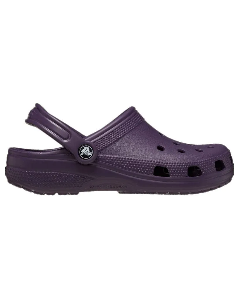 Classic Clog - Dark Iris