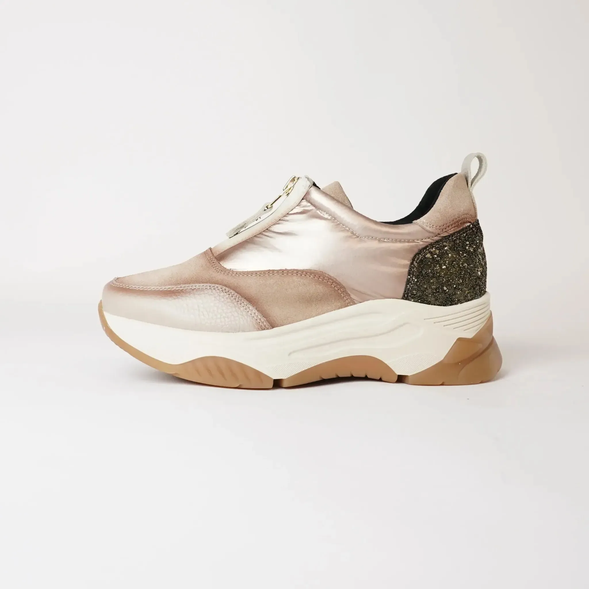 Co-Gal026 Corda Multi Leather Sneakers