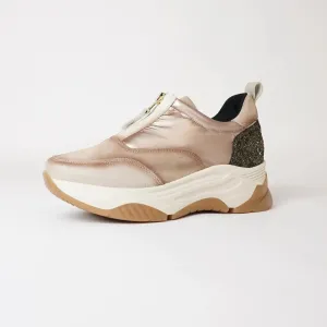 Co-Gal026 Corda Multi Leather Sneakers