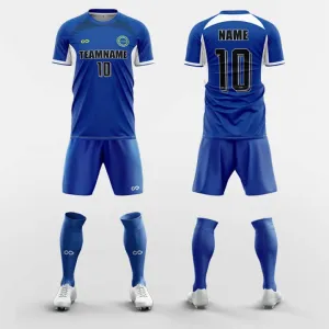 Cohesion-Custom Soccer Jerseys Kit Sublimated Design