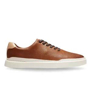 Cole Haan Men's GrandPro Rally Laser Cut - British Tan/Ivory