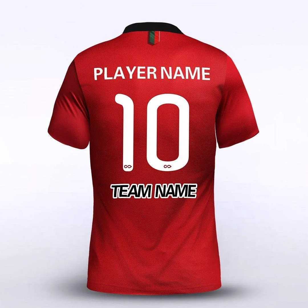 Conscript - Customized Kid's Sublimated Soccer Jersey