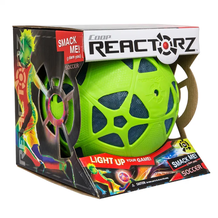 Coop Reactorz Soccer Ball Blue & Green