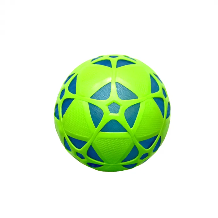 Coop Reactorz Soccer Ball Blue & Green