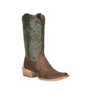 Corral Boots Women's Python Green Embroidered Boot