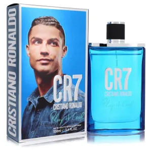 Cr7 Play It Cool Eau De Toilette Spray By Cristiano Ronaldo Eau De Toilette Spray (Cr7 Play It Cool Eau De Toilette Spray By Cristiano Ronaldo)