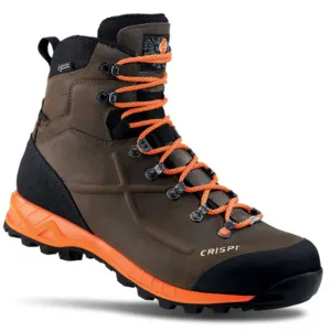 CRISPI Valdres GTX - Mens Gore-Tex Hunting Boots - Dark Brown