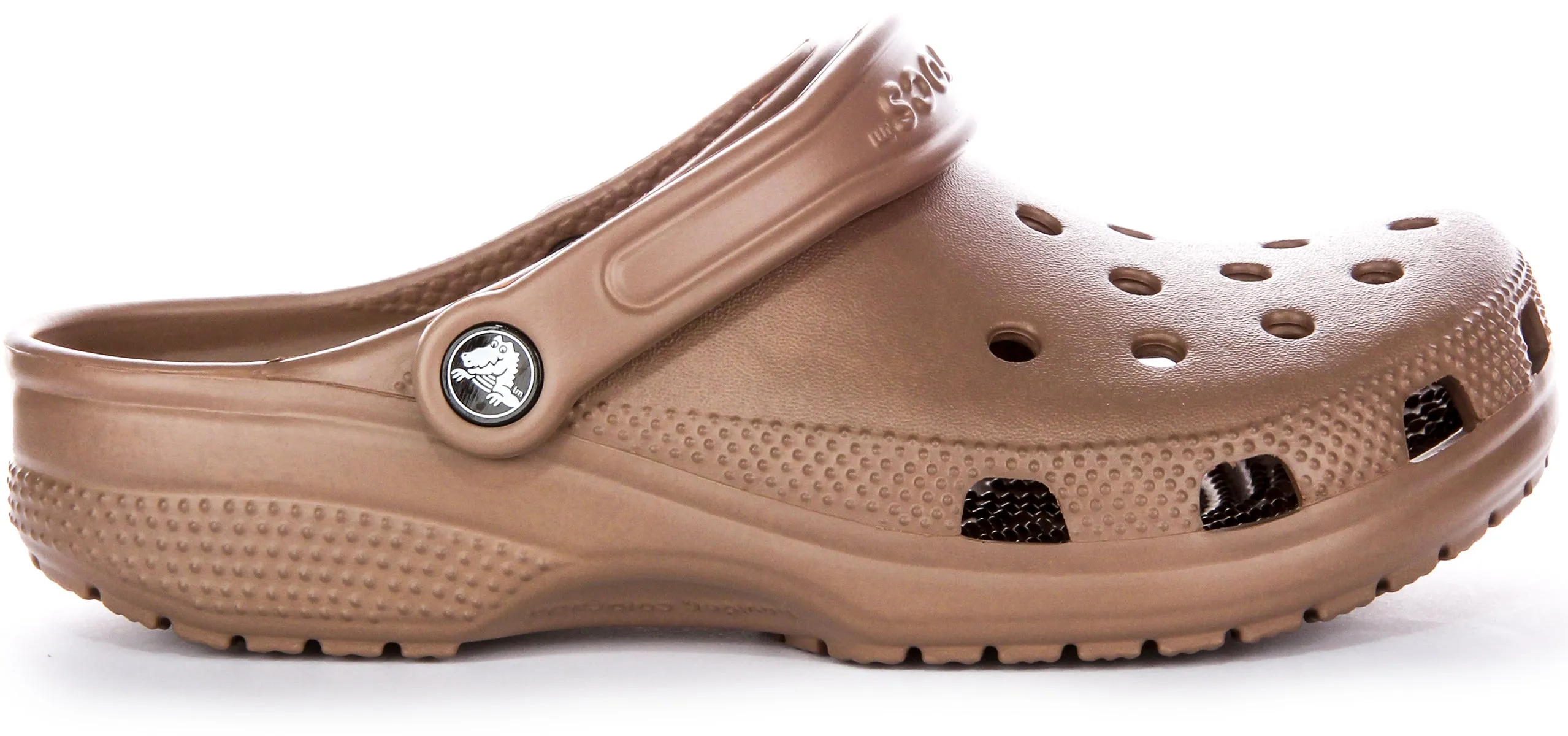 Crocs Classic Clog In Latte Brown