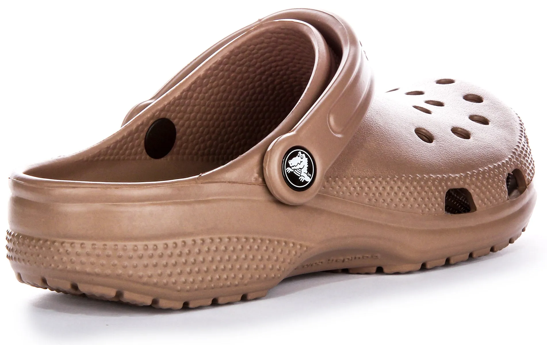 Crocs Classic Clog In Latte Brown