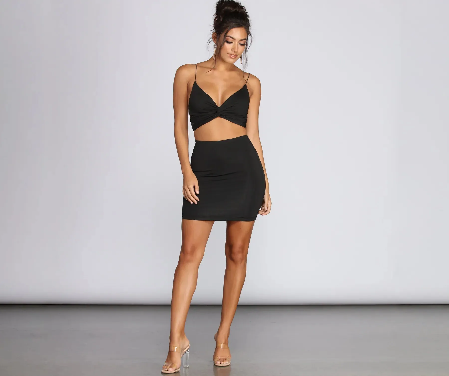 Curve's The Word Mini Skirt