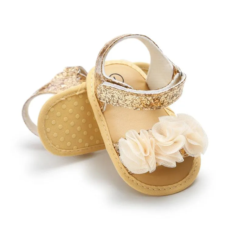 Cute Anti-Slip Baby Girls' Sandals for Walking and Beach Fun