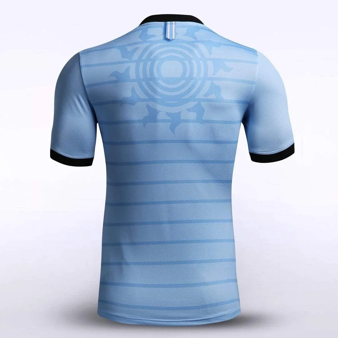 Cyclone Thrust - Customized Men's Sublimated Soccer Jersey