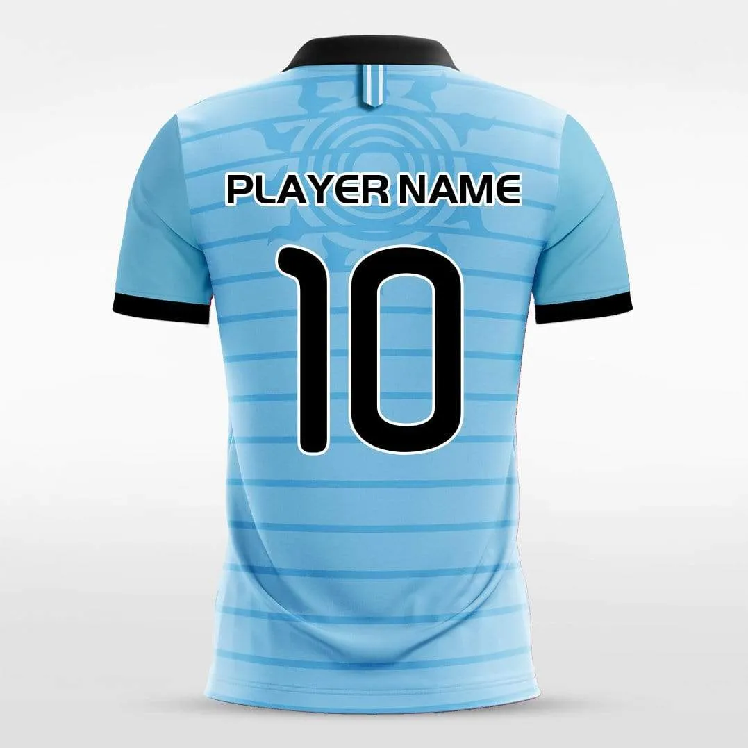 Cyclone Thrust - Customized Men's Sublimated Soccer Jersey